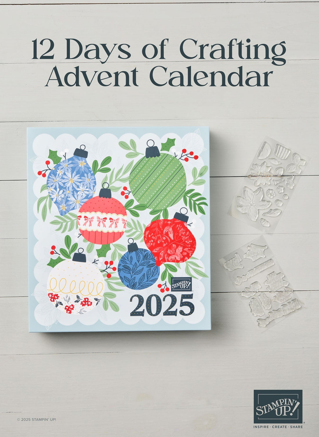 12 Days of Crafting Advent Calendar -  Exclusive PDF!