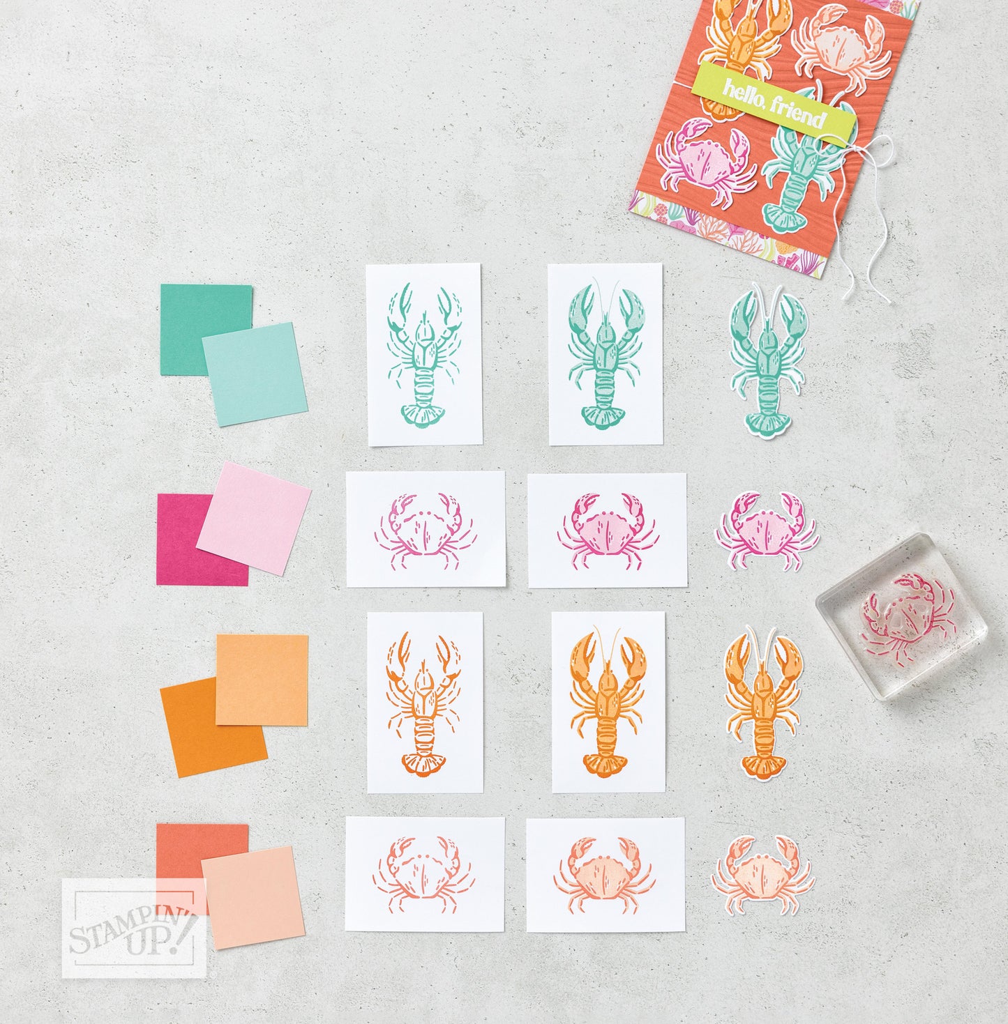 🌸 Milo’s Card Club – March Class to Go Featuring the Ocean Friends Suite