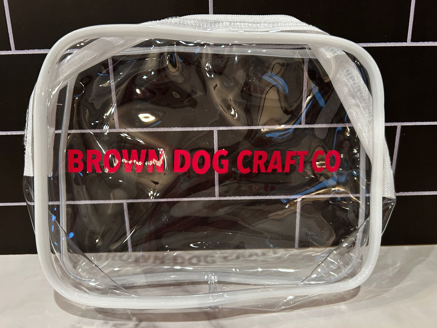 Brown Dog Craft Company Custom Adhesive Pouch