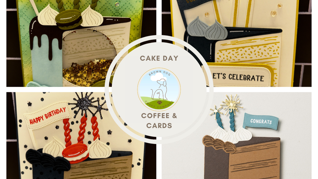 🎂 Coffee & Cards: Cake Day Edition!