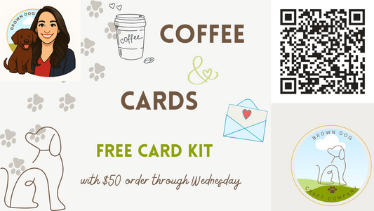 ☕ Coffee & Cards Episode 100 | Fluffy Squirrel Bundle 🐿️