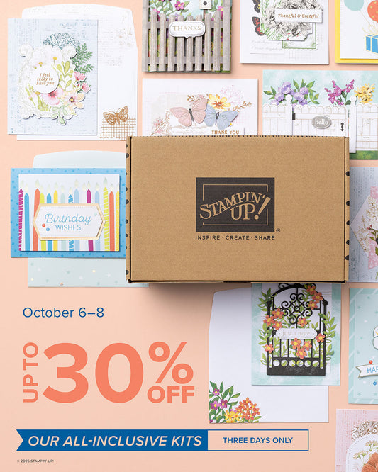 🎄 New Kits in the Stampin’ Up! Kits Collection – Just in Time for Christmas! 🎄