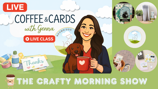 Coffee & Cards Replay + 3 Springy Black Sheep Cards 🐑🌼
