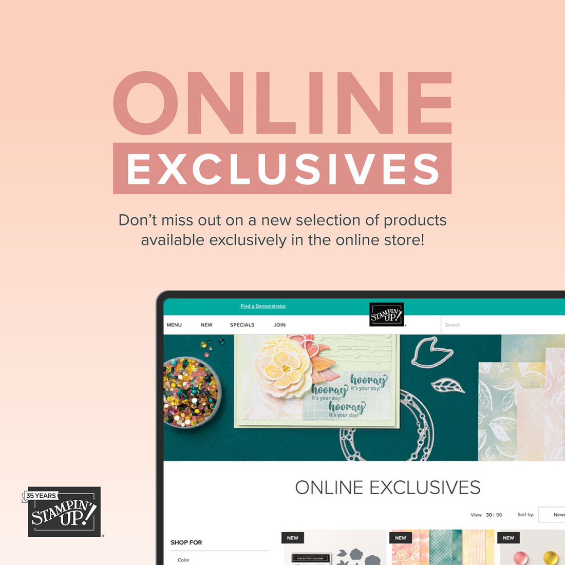 March Online Exclusives Release 🌿