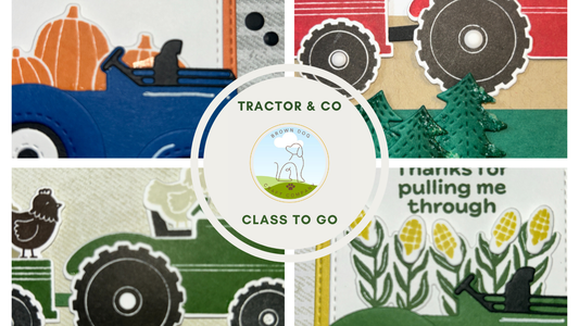Tractor & Co Class to Go Replay | Brown Dog Craft Company