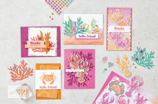 🌸 Milo’s Card Club – March Class to Go Featuring the Ocean Friends Suite