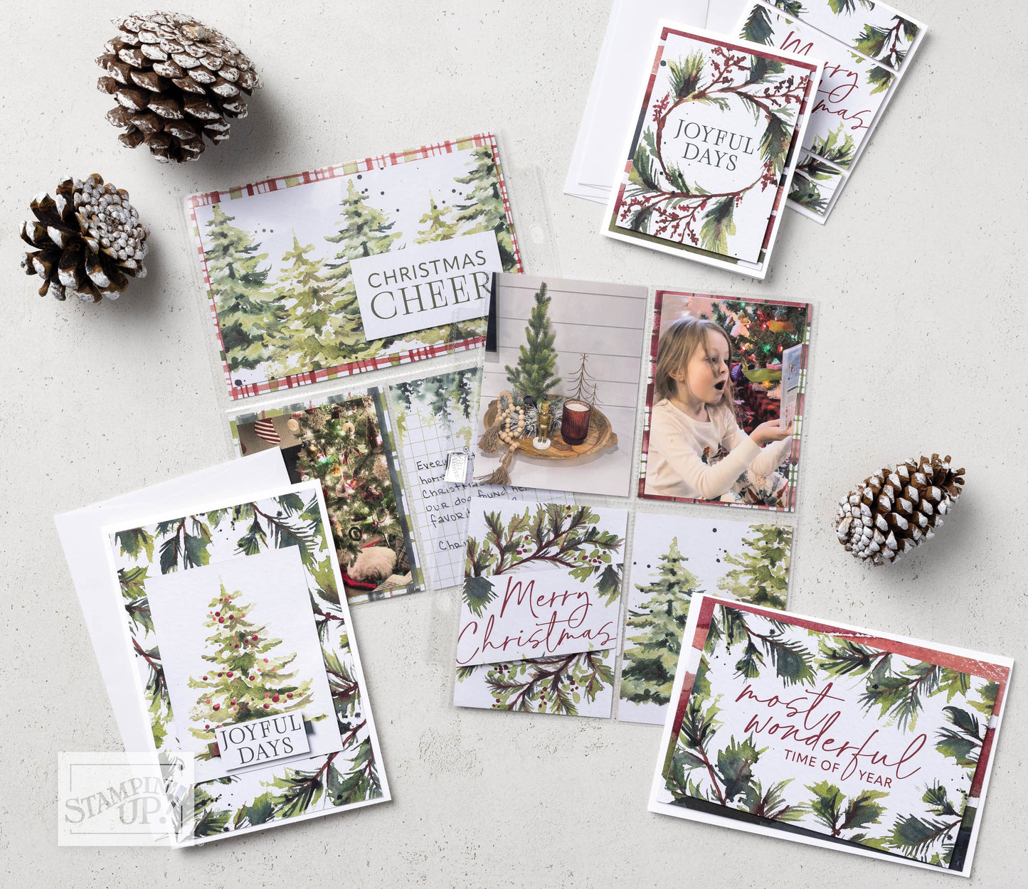 Joyful Days Card Class to Go