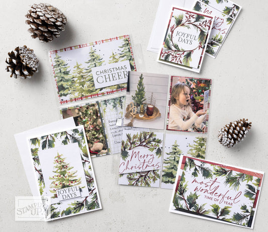 Joyful Days Card Class to Go