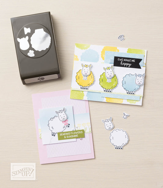 Coffee & Cards: Woolly Friends Class Packet