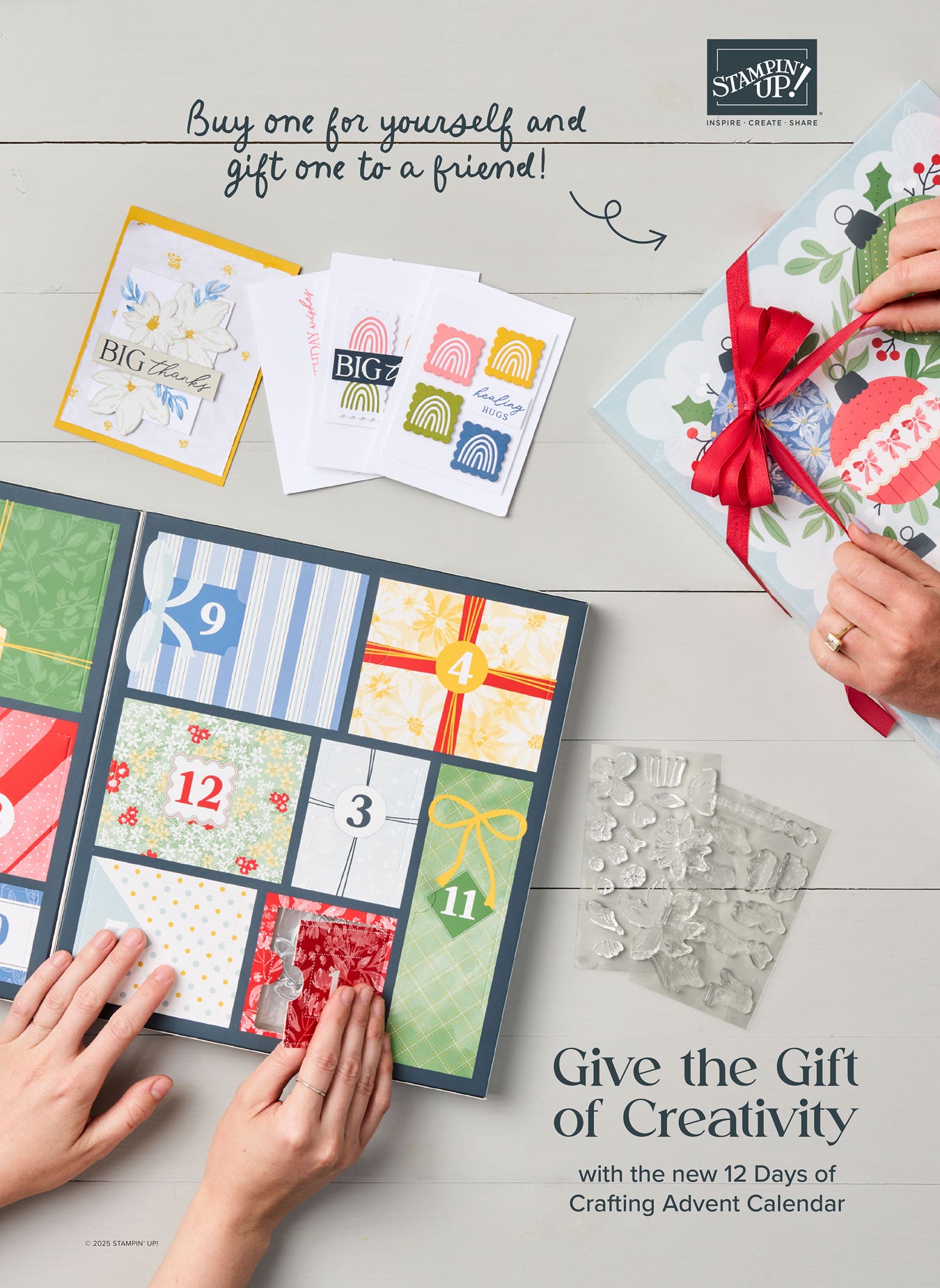 All Occasion 12 Card Exclusive PDF Using the 12 Days of Crafting Advent Calendar