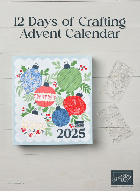 All Occasion 12 Card Exclusive PDF Using the 12 Days of Crafting Advent Calendar