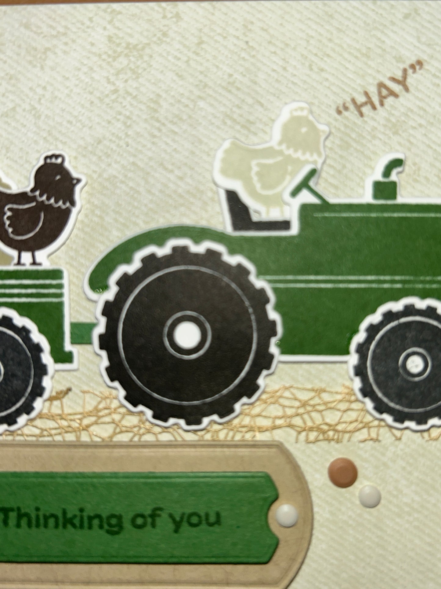 Coffee & Crafting: Tractor & Co Class to Go 🚜