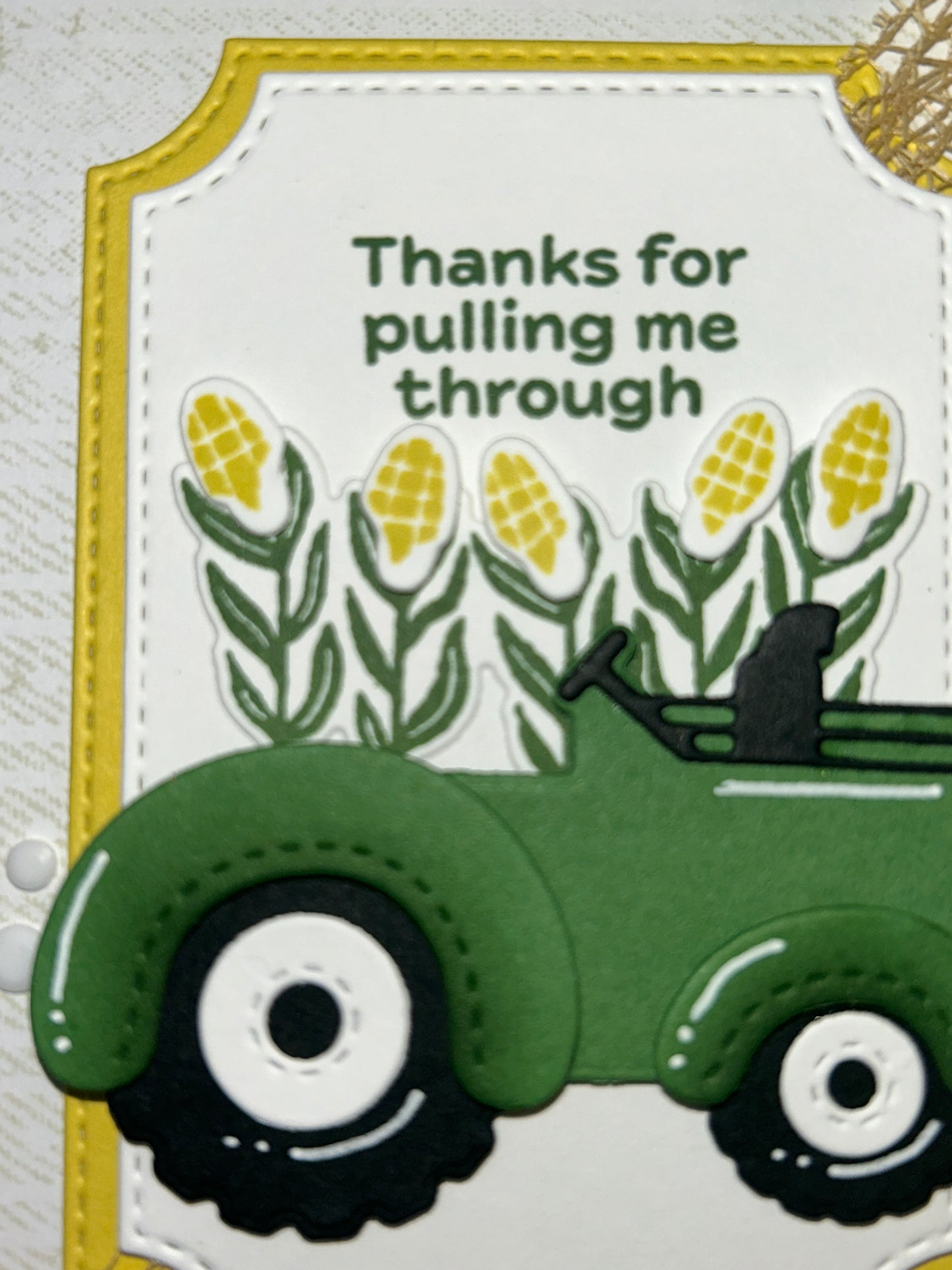 Coffee & Crafting: Tractor & Co Class to Go 🚜