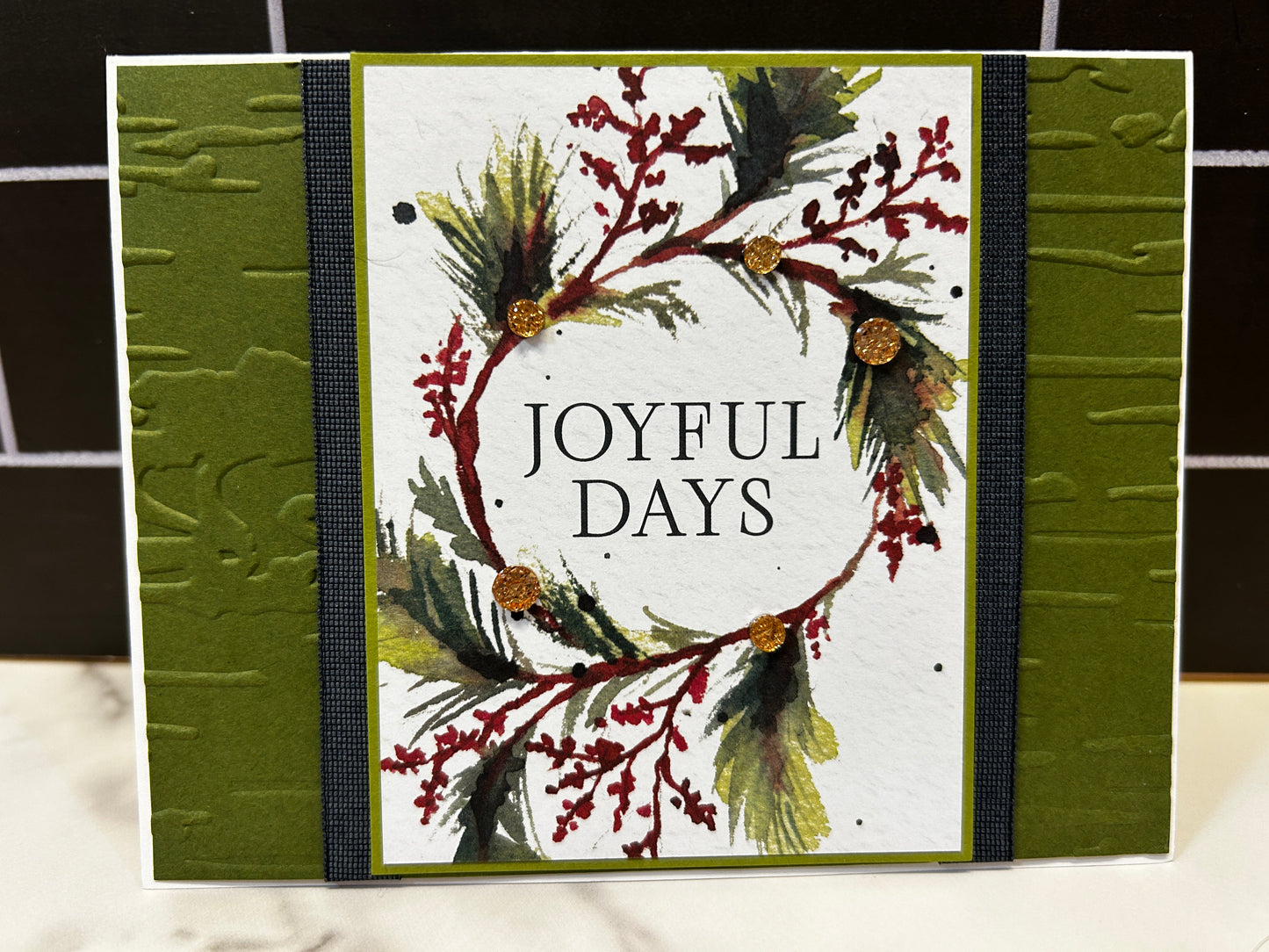 Joyful Days Card Class to Go