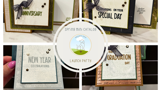 Spring Mini 2026 Catalog Launch Party – PDF Tutorial Only