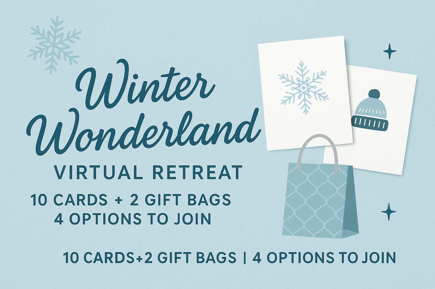 Winter Wonderland Virtual Retreat ❄️
